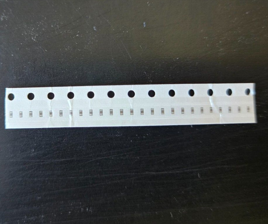 23pcs SMD/SMT 0402 27pF 16volts C0G 1% C0G, NP0 0402 (1005 Metric) Free USA Ship