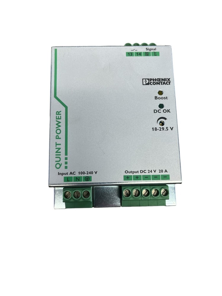 Phoenix Contact QUINT-PS/1AC/24DC/20 Power Supply Unit 2866776