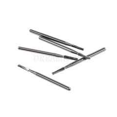 Burr Dental Surgical Burs 557L Long 25mm Carbide Bur High Speed FG SURG FGOS SL