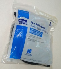36″ Oversized Rubber Bands Project Source 3 Pack Furniture Moving Secure Tarps