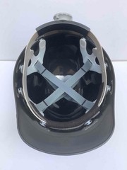 Fibre-Metal Black United Brotherhood of Carpenters Hard Hat Fits Sizes 54-65cm