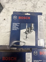 Lot 3 Bosch BS5912-18MA 59-1/2 in TPI Metal-Cutting Stationary Band Saw