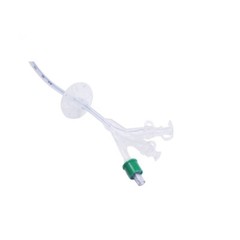 New High Quality Disposable Silicone Gastrostomy Feed PEG Tube Gastrostomy Tube