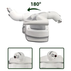 15W Dental Surgery LED Operation Light Dual Color Shadowless Oral Lamp 22mm/26mm