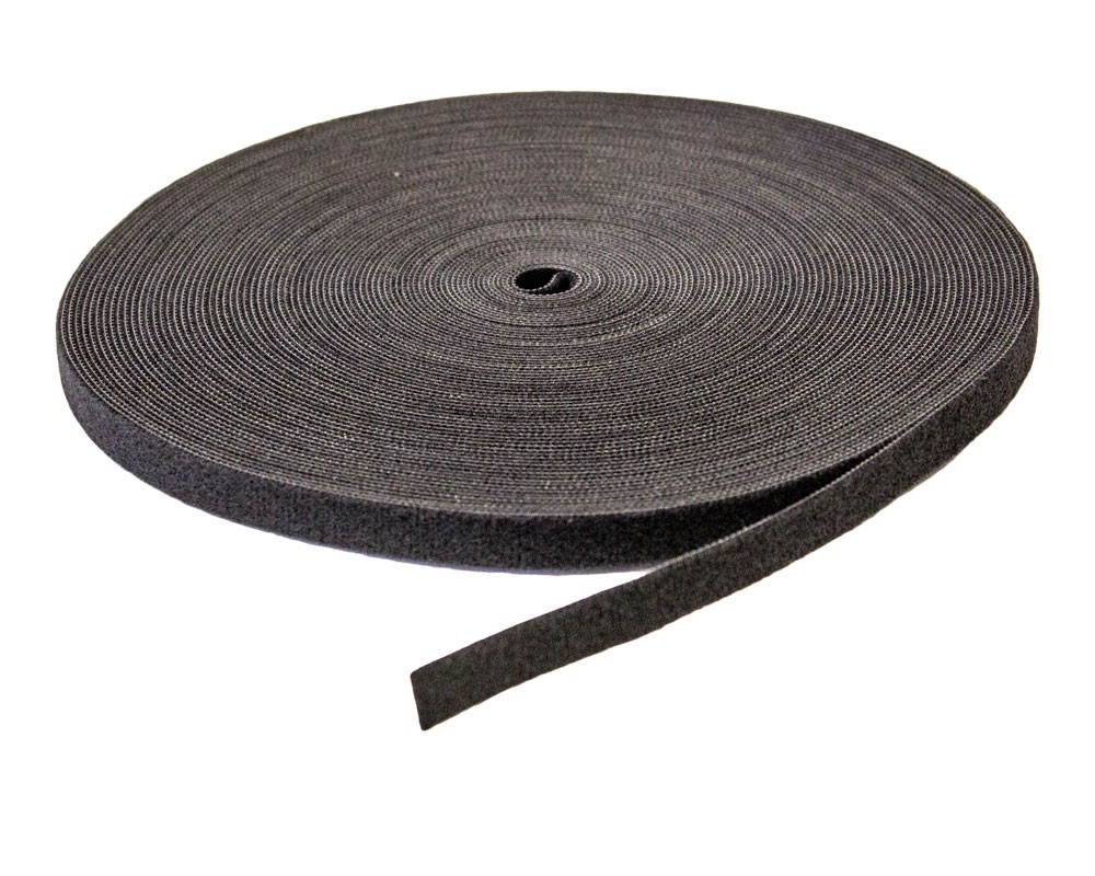 1/2″ Inch Roll Hook and Loop Reusable Cable Ties Wraps Straps 25M 82ft
