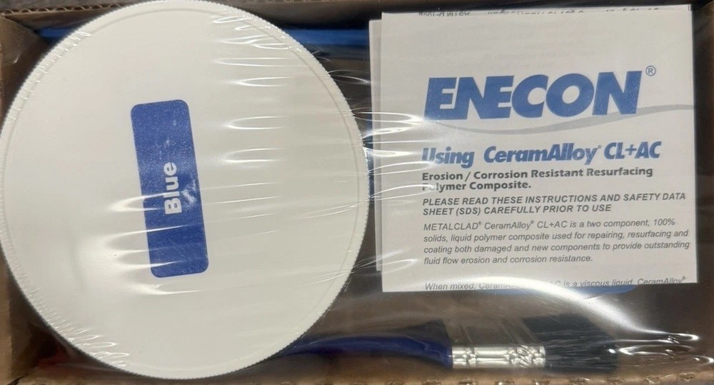 Enecon CeramAlloy CL+AC Metalclad Erosion/Curosion Polymer Composite 1 Kit