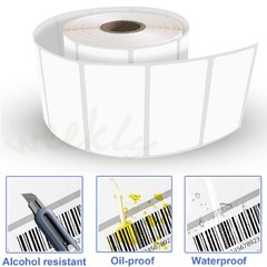 2″x1″ Direct Thermal Labels 1300/Roll Barcode UPC SKU FBA For Zebra Rollo MUNBYN