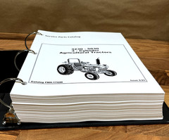 Parts Catalog for Ford New Holland 4830O 3930H Tractor Schematics Manual Book