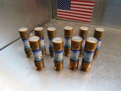 Littlefuse FLNR 10 Class RK5 Fuse (Lot of 10)