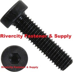 1/4-20 x 3/4 Low Head Socket Allen Cap Screws 1/4×20 x .75 Bolts 1/4-20×3/4″