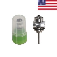 10 Dental Standard Air Turbine High Speed Push Button cartridge Handpiece 4Hole