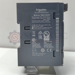 New Schneider TM221CE24T Logic controller, Modicon M221 , 24 IO, V#111+