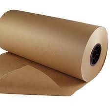 12″ 40# 900′ Brown Kraft Paper Roll Shipping Void Fill