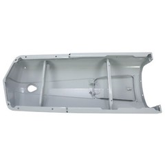 Tractor Hood For Ford 2N 9N 8N # 8N16612 Heavy Duty Steel Gray w/ Battery Door