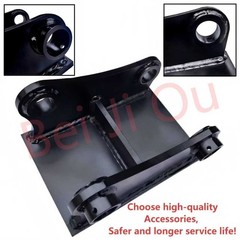 CAT 307 308 309 Mini Excavator Weld Bucket Ears Kit Base Plate & 50mm Pin