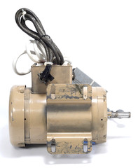 1/2HP Reliance Baldor FDL3504M Farm Duty Motor Wired + Cutler Hammer Drum Switch