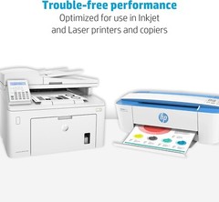 8.5×11 Paper |Office 20 lb | 1 Ream – 500 Sheets | 92 Bright | Made