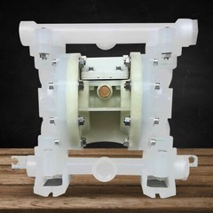 Air-Operated Double Diaphragm Pump 22GPM 1/2 inch Inlet / Outlet Acids & Alkali