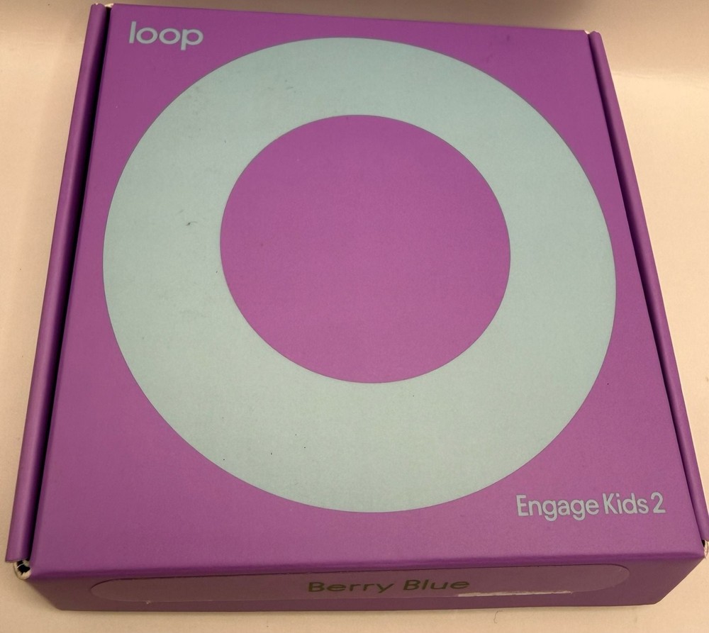 Loop Engage Kids 2 Noise-Reducing Earplugs – Berry Blue