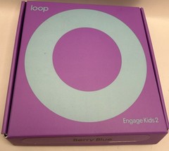 Loop Engage Kids 2 Noise-Reducing Earplugs – Berry Blue