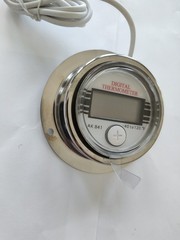 Digital Panel Mount Thermometer 1EPF4, 2″ Gauge, 39″ RTD Probe, -40° to 120° F