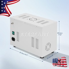 Oil-Free Air Compressor Silent Compatible with Dental Mobile Delivery Unit