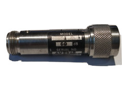 LUCAS WEINSCHEL Model 1 60 dB Attenuator Connector Made in USA