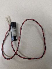 used ENERGY+ 479348-2 3.6V 2600mAh Lithium Battery Motoman Yaskawa HW8471030-A