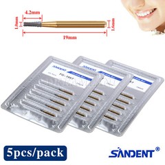 Dental Tungsten Steel Carbide Crown Metal Cutting Burs For High Speed FG-1957