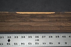 Ziricote Wood Veneer Sheet 3 x 45 inches 1/42nd 35137-39