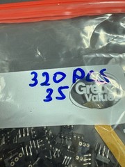 320 PCS Welcon 101-0061812 6-Pin DIP IC Socket Adapter Through Hole