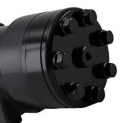 Hydraulic Motor For Char-Lynn 101-1003-009 Eaton 101-1003 Black