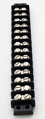 Cinch 14 Position Dual Row Screw Terminal Strip Block Phenolic 5-15/16″ Long