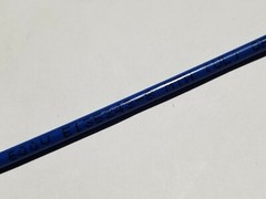Carol 76812 #14awg Stranded Bare Copper PVC Hook Up Wire AWM MTW Blue /50ft