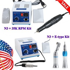 Electric Micro Motor Dental Lab Marathon Polisher 35K RPM Polishing Handpiece N3