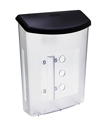 Outdoor Brochure Holder for 8.5 x 11 Literature with Hinged Top