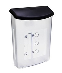 Outdoor Brochure Holder for 8.5 x 11 Literature with Hinged Top