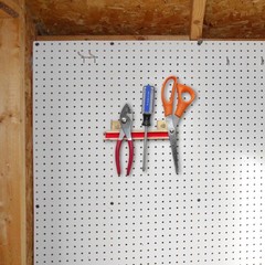 6″ Magnetic Bar Tool Organizer – Easy to Install Magnet Storage Holder for Ho…