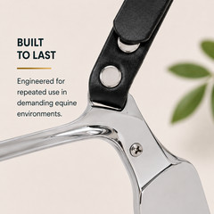 Adjustable Millennium Speculum Equine Dental Mouth Gag Waterproof BioThane Strap