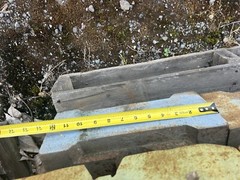Cedarapids 5048 Impact Crusher Blow Bars, High Chrome CR-270405-HC25