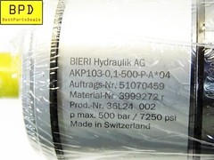 BIERI 500 bar – 5000 rpm AKP103-0,1-500-P-A04 Hydraulic Micro-Axial Piston Pump