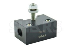 Shars 6 – 12″ CNC AXA Wedge Quick Change Tool Post Set 250-111 + Certificate #}
