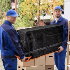 Large Moving Blankets 80 * 72in Heavy Duty Packing Blankets for Furniture Moving