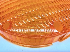 NEW Weldon 1010 Amber Lens, 7″ Round Acrylic, 1003, SAE 1ST 71