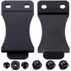 FOMI Holster Belt Clip IWB/OWB Mounting Hardware Adjustable Cant Knife Sheath