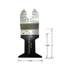 10 Universal Saw Blade Oscillating Multi Tool Wood Metal Cut Cutter Bi-Metal