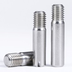 Slotted Dowel Pins with External Thread A2(304) Stainless Steel M5 M6 M8 M10