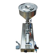 110V Pneumatic 50-500ml Paste Liquid Filling Machine 304SS for Oil Cream Shampoo