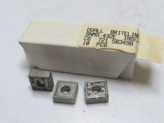 10 pcs DOALL VR WESSON SNMG 432 E Grade VR75 Carbide Turning Inserts USA