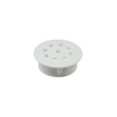 QTY10 ESSENTRA 1″ INCH LVP1.00 LOCKING VENT PLUG CAP WHITE NYLON HEYCO STYLE NEW